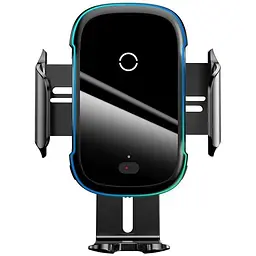 Держатель BASEUS Auto Lock Light Electric Holder with Wireless Charger 15W (WXHW03-01) - мініатюра 10