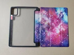 Чохол Toby Premium series +Pen для планшета Lenovo Tab M11/K11 TB-330 FU TB-331 FC/FU Космос - мініатюра 2