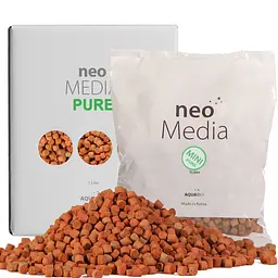 Наповнювач для біофільтрації з нейтральним pH Aquario Neo Media Pure Mini 1 л