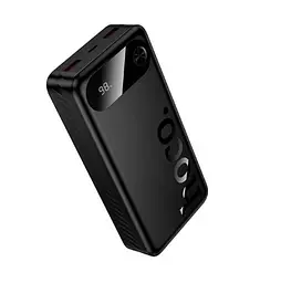 Power Bank Hoco J154A Victorious 22.5W+PD20W fully compatible power bank(20000mAh) Чорний