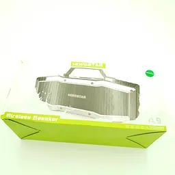 Бездротова акумуляторна колонка Bluetooth акустика FM MP3 AUX USB Hopestar A9 зелений - мініатюра 6