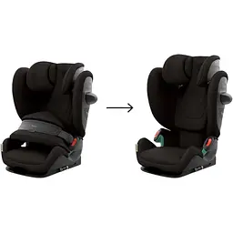 Автокрісло Cybex Pallas G2 Magic Black чорне (524000555) - мініатюра 5
