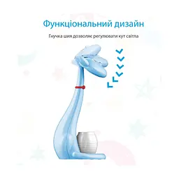 Настільна лампа Promate tom.blue - мініатюра 2