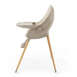 Стільчик для годування 2 в 1 Kinderkraft Fini Up Beige (KHFINIUPBEG0000) - мініатюра 3