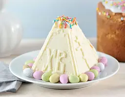 Форма для сирної паски (середня) 0.5 кг, Kitchette Червоний 81645 - мініатюра 6