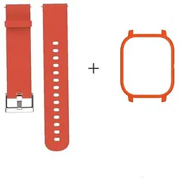 Комплект Tamister для смартгодинника Amazfit GTS помаранчевий