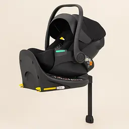 Автокрісло+база CARRELLO Vega lite CRL-13808/2 Absolute Black i-Size 40-87см ISOFIX з обертанням /1/ - мініатюра 2