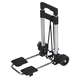 Візок господарський Bo-Camp Trolley Compact Foldable 25 kg Silver (5267288) - мініатюра 3