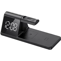 Бездротовий зарядний пристрій Havit W3042 15W 5 в 1 black (HV-W3042) - мініатюра 3