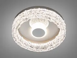 LED Світильник-таблетка Romin шампань 34 Вт до 6 м² - мініатюра 2