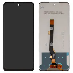Дисплей Infinix Hot 40 (X6836), Hot 40 Pro (X6837), чорний, без рамки, Original (PRC)