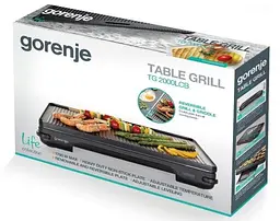Гриль GORENJE TG2000LCB (KYS-890) (733355)