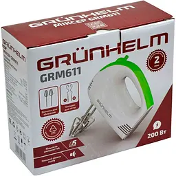 Міксер Grunhelm GRM611 (120742) - мініатюра 7