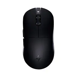 Ігрова бездротова мишка ATK A9 Ultra Max 2.0 / Два режими підключення / Сенсор PAW3395 Ultra / Black