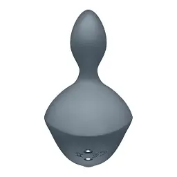 Анальна пробка Satisfyer Booty Absolute Beginners 4 8.9 см (сірий) - мініатюра 2