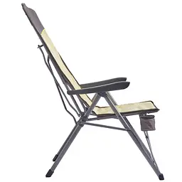 Крісло розкладне Uquip Justy XL Sand/Grey (244045) - мініатюра 4