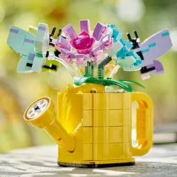 Конструктор LEGO Creator Квіти в лійці 420 деталі (31149) - мініатюра 4