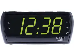 Радіогодинник Adler AD 1121 Black - мініатюра 3