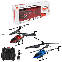 Іграшка Вертоліт на радіокеруванні E2201 Червоний shop (6969515080102) - мініатюра 3