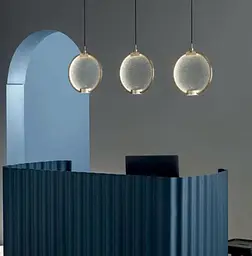 Світильник підвісний Kloodi DECO PE-DL10918P GD - мініатюра 2
