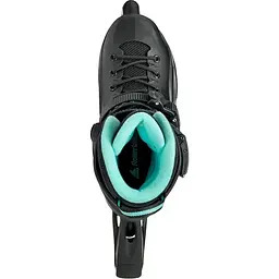 Ролики Rollerblade RB 80 W 38 Black/Light blue (1012-07400600-774-240) - мініатюра 6