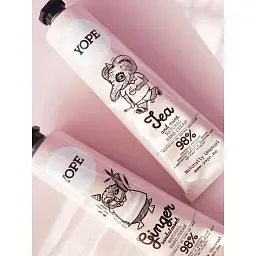 Крем для рук Yope Ginger & Sandalwoodd 100 мл - мініатюра 4