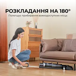 Бездротовий миючий пилосос Jimmy HW9 PRO MAX 2 в 1 - мініатюра 3