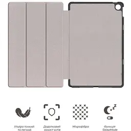Чохол до планшета BeCover Smart Case Realme Pad 10.4" Deep Blue (708265) - мініатюра 7