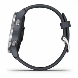 Смарт-годинник Garmin Venu Silver Stainless Steel Bezel w. Granite Blue and Silicone B. (010-02173-01/03) 010-02173-03 () - мініатюра 8