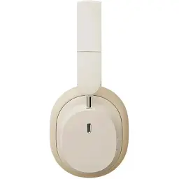 Навушники Baseus Bowie D05 Wireless Headphones Creamy-white - мініатюра 5