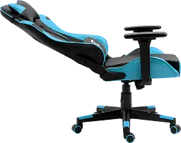 Геймерське дитяче крісло GT Racer чорне із синім (X-5934-B Kids Black/Blue) - мініатюра 5