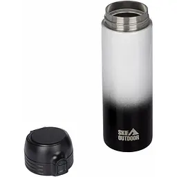 Термопляшка Skif Outdoor Bokeh, 0.5L ц:чорний - мініатюра 3