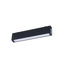 Магнітний трековий світильник UST-LR 15W 4000K 48V IP20 чорний Violux ( 320114 ) - мініатюра 2