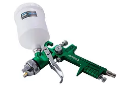 Пневматичний фарбопульт HVLP APRO 600 мл x 1.3 мм ВБ пластик 850032 - мініатюра 2
