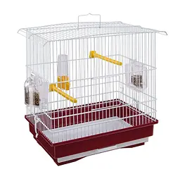 Клітка для канарок та маленьких птахів Ferplast Giusy 39х26х37 см 52008514