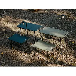 Складаний стіл Naturehike CNK2450JJ025, 80х40 см, алюміній, чорний - мініатюра 6