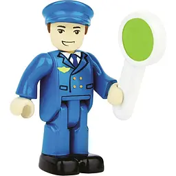 Іграшкова залізниця Hape Станція Гранд-Сіті зі світловими та звуковими ефектами (E3725) - мініатюра 3