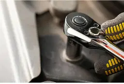 Тріскачка з головками Stanley квадрат 1/2 " 72 зубці крок 5* + 9 торцевих головок (STMT82671-0) - мініатюра 9