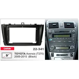 Перехідна рамка Toyota Avensis Carav 22-341 - мініатюра 5