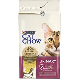 Сухий корм для підтримки здоров'я сечовивідної системи котів Cat Chow Urinary Tract Health з куркою 1.5 кг - мініатюра 2
