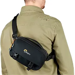 Сумка для фотоапарата Lowepro Trekker Lite HP 100 Black (LP37457-PWW) [128483] - мініатюра 10