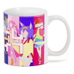 Кружка GeekLand Без гри життя немає No Game No Life Logo - мініатюра 3