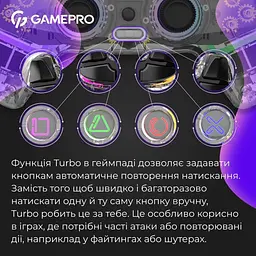 Геймпад GamePro GPS13T (GPS13T) - мініатюра 4