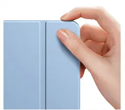Чохол-книжка DK для Xiaomi Pad 6/6 Pro 11" Еко-шкіра силікон Smart Case white ice - мініатюра 4