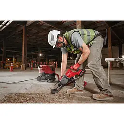 Перфоратор акумуляторний безщітковий SDS-PLUS MILWAUKEE, M18 FHACOD32-0C, 4.9Дж (каркас, кейс) - мініатюра 6