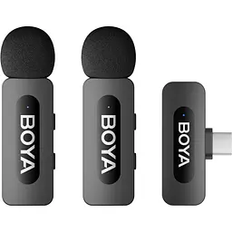 Мікрофон Boya BY-V30 Type-C Black (BY-V30) - мініатюра 3