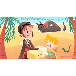 Ключ активації Microsoft My Little Prince - A jigsaw puzzle tale для Xbox One/Series S/X - мініатюра 3