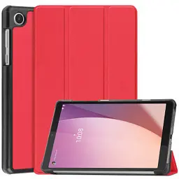 Чохол до планшета BeCover Smart Case Lenovo Tab M8(4rd Gen) TB-300FU 8" Red (709213) - мініатюра 5