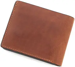 Чоловічий шкіряний портмоне GRANDE PELLE 11х9х2 см acs0024467 - мініатюра 3