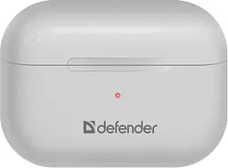 Гарнітура Defender Twins 636 TWS Pro Bluetooth White (63636) - мініатюра 3
